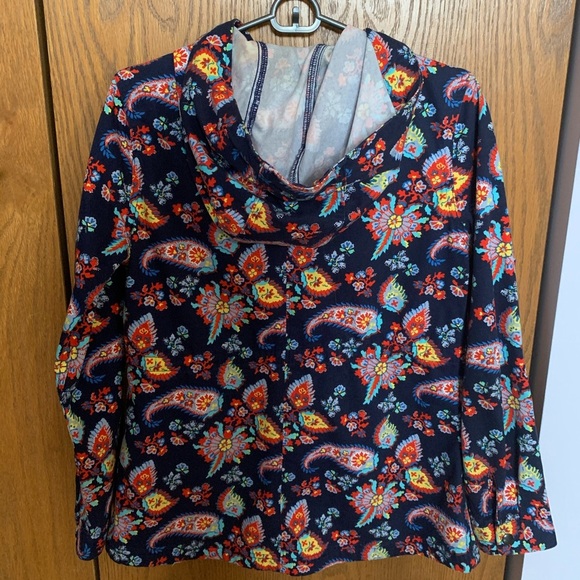 Levi’s Strauss paisley floral utility hood jacket - Picture 4 of 8